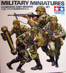 U.S. Modern infantry