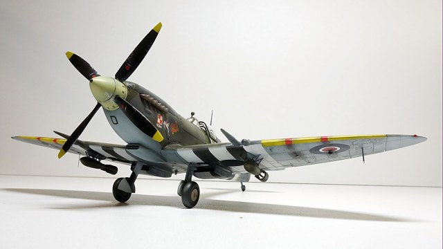 Spitfire Mk.IXc late version