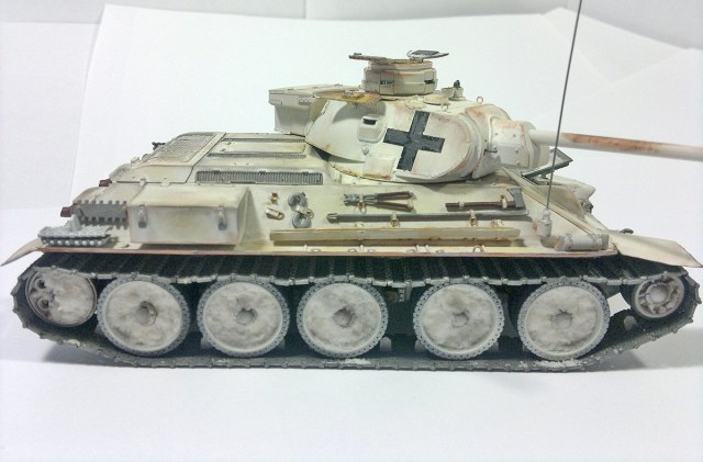 Panzerkampfwagen T-34 747 (r)