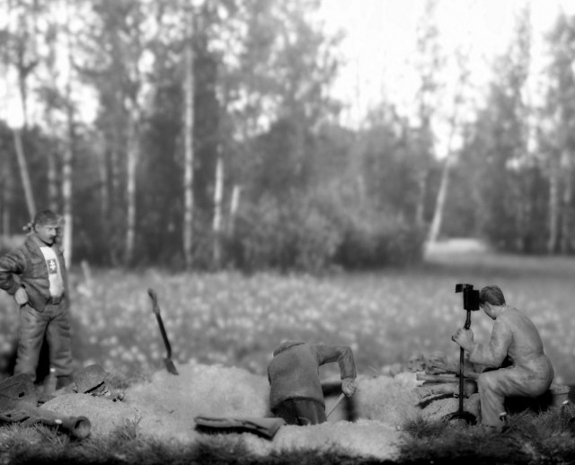 Эхо войны 3 или чОрные копатели