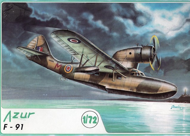 Fairchild F-91 Baby Clipper