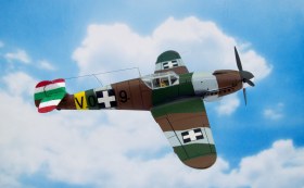 Bf-109F-4 Венгрия
