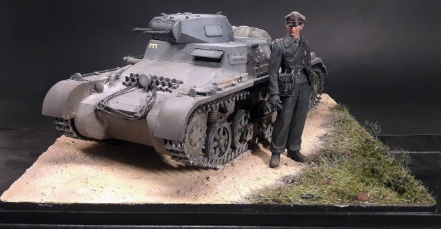 Panzer I Ausf.B 1/16
