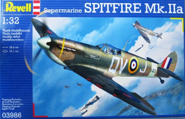 Supermarine SPITFIRE Mk.IIa  1/32