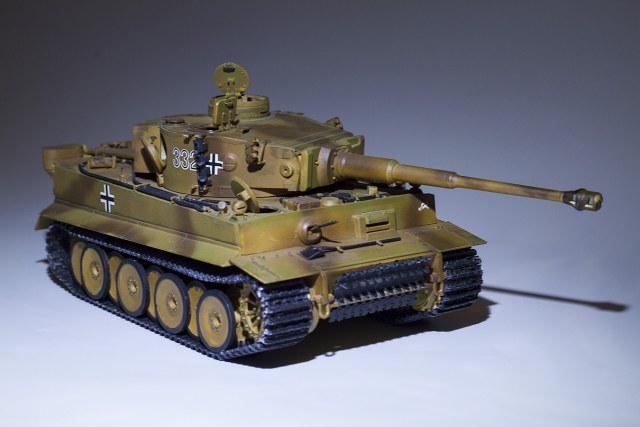 Немецкий тяжелый танк T-VI «Тигр»