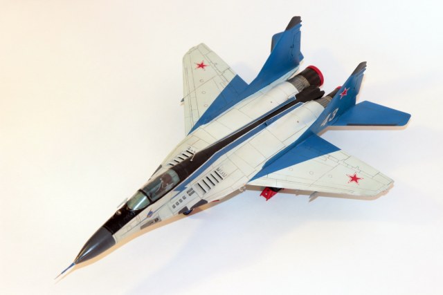 МиГ-29 (АГВП "Стрижи" до 2003г.)