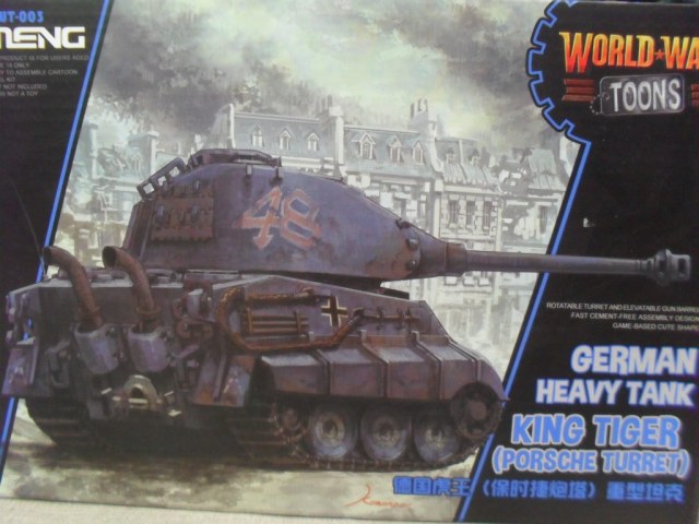 King Tiger (Porsche Turret) German Heavy Tank