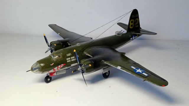 Martin B-26C Marauder 1/72