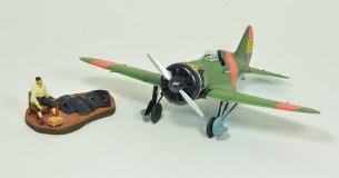 Сиеста. Испания. И-16