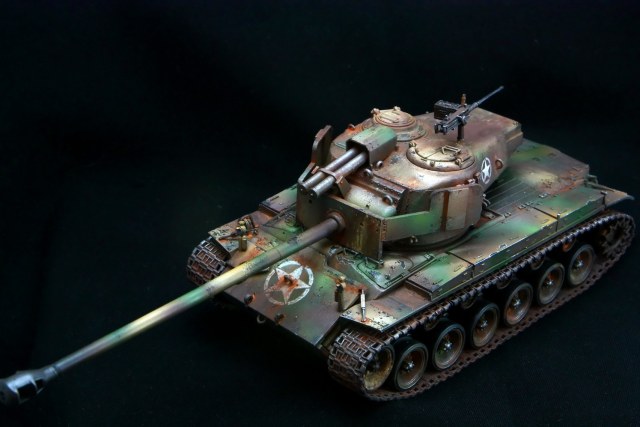 T26E4 "Super Pershing"