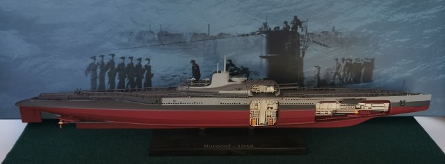 Surcouf 1942 1/350. Editions Atlas