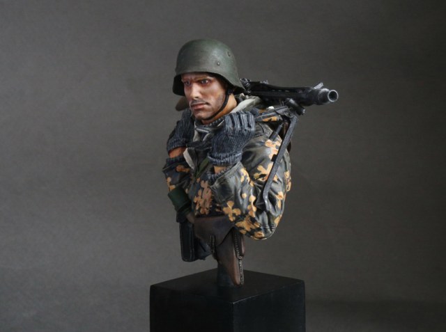 Немецкий пулеметчик