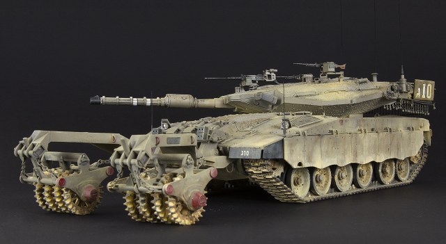 Merkava mk.3d