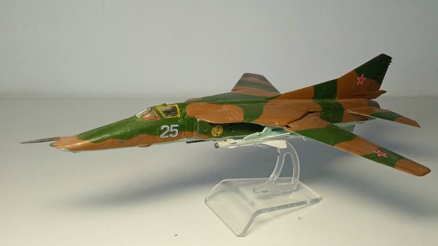 МиГ-27 1:72 Звезда (Реставрация)
