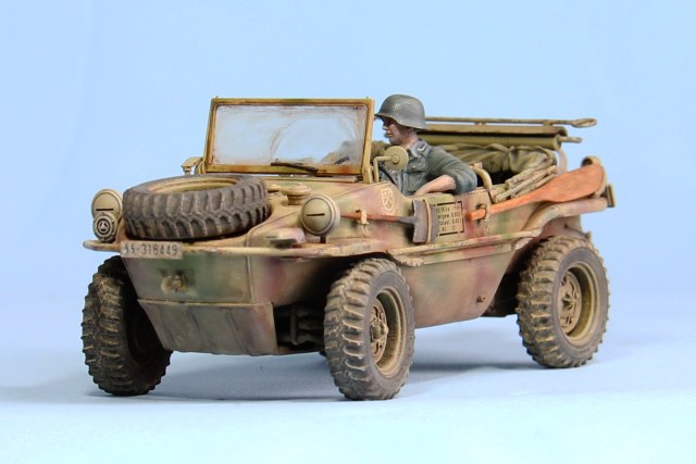 Schwimmwagen Typ 166