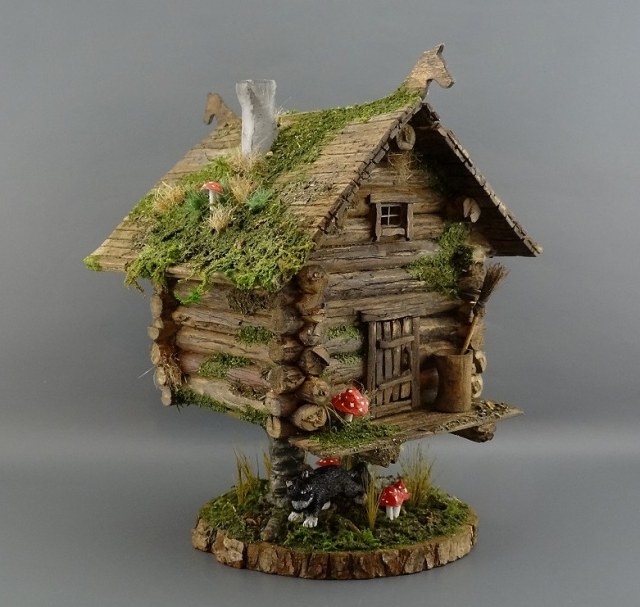 Избушка Бабы Яги.