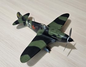 ЛаГГ-3 серия 4