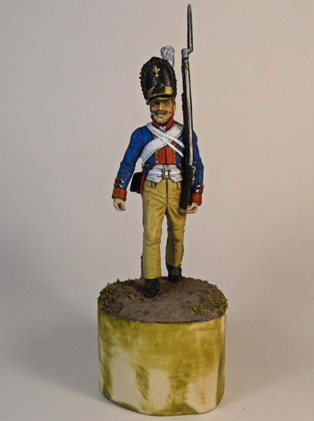 гренадерский батальон Рейнбабена №23/26