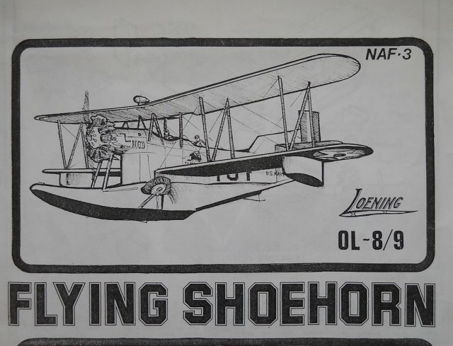 Loening OL-8/9 Flying Shoehorn