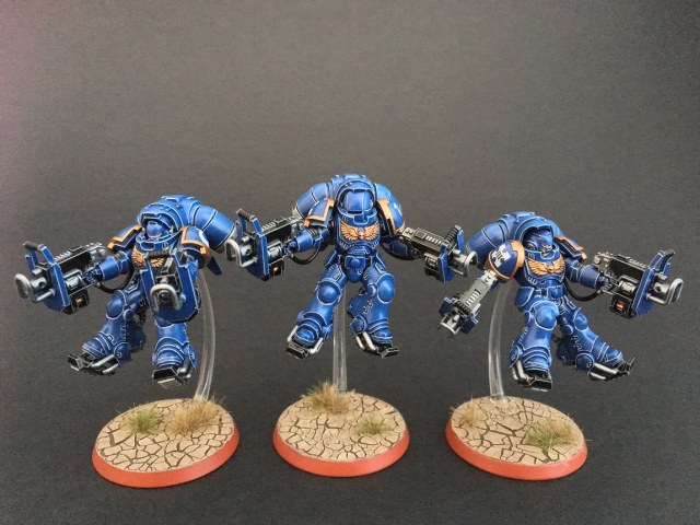 Warhammer Primaris inceptors