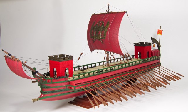 Римская императорская трирема