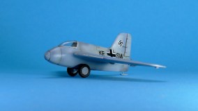 Messerschmitt Me 163A-v4   1/72   конверсия  Eastern Express