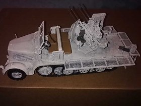 German 8tonSemitrack Sd.kfz7\1 20mmFlakvierling