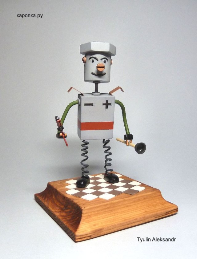 Самоделкин  (по книге Ю.Дружкова "Приключения Карандаша и Самоделкина")