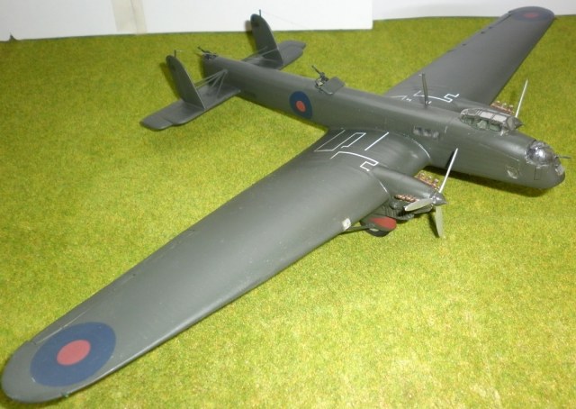 Fairey Hendon 38sqn, Англия , 1936-1938 г