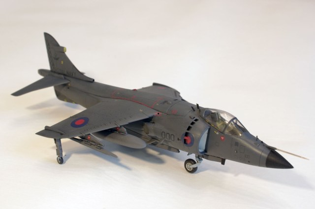 British Aerospace Sea Harrier FRS.1