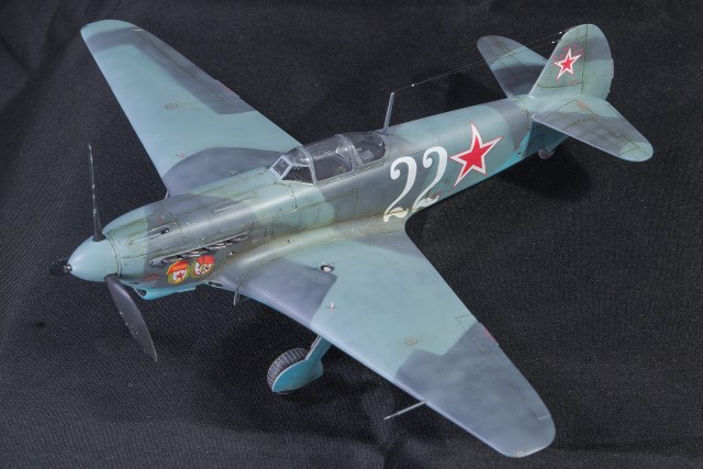 Як-9Д 1/48 Звезда