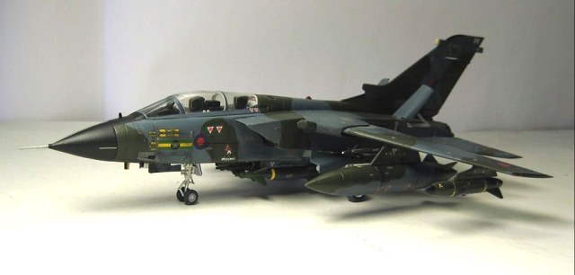 Tornado GR1 RAF