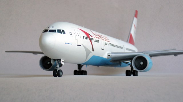 Boeing-767 Austrian OE-LAE