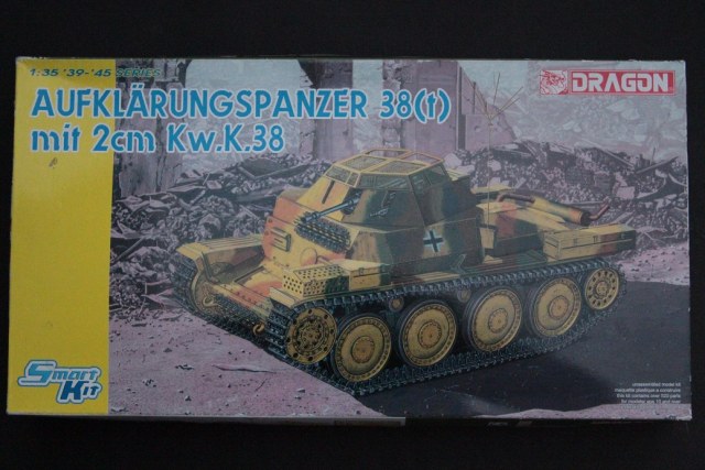 Aufklarungspanzer 38(t) mit 2cm Kw.K.38