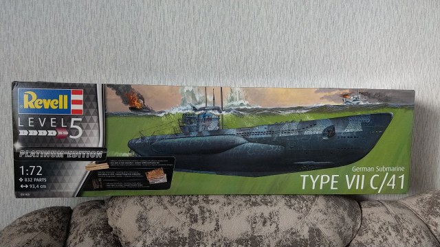 German submarine type VII C/41