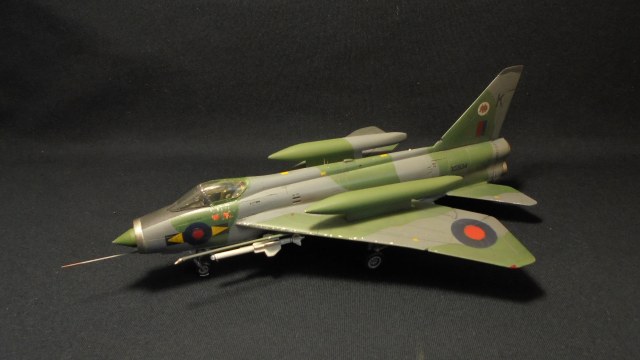 English Electric(BAC)Lightning F.6.