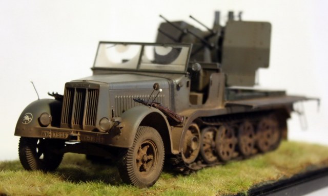 Sd.Kfz.7/1 Flakvierling 38 auf selbstfahrlafette