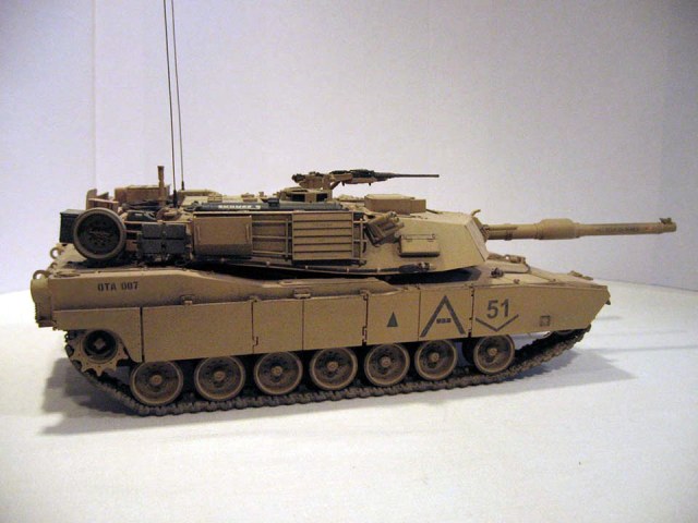 Abrams M1A1 HС по Ираку 2003 г.