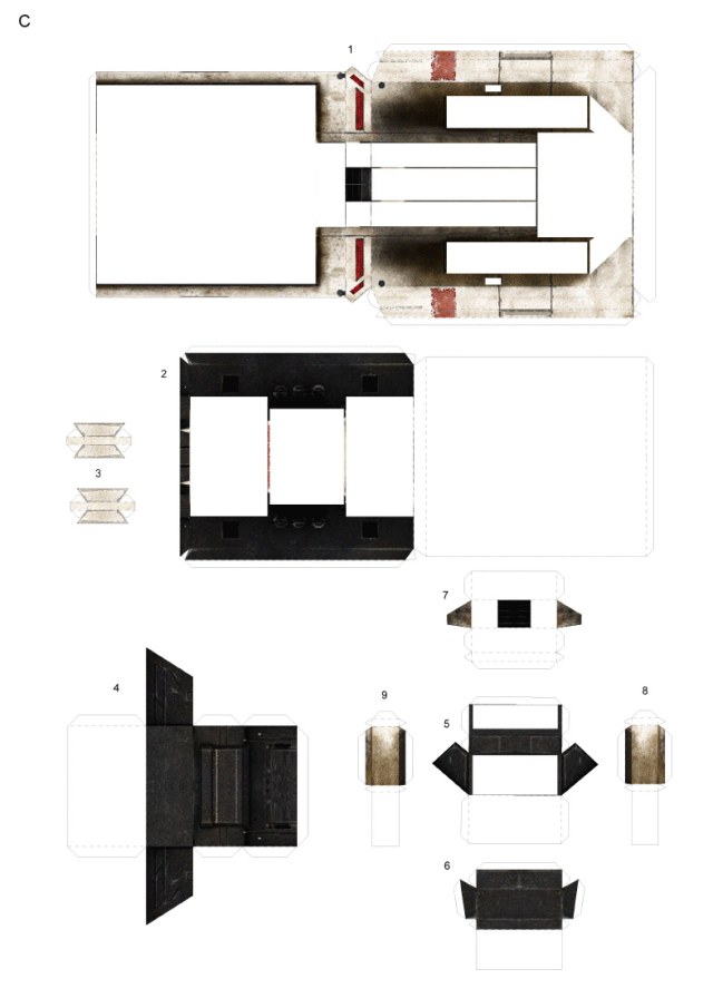 м35 мако.Бтр из игры масс эфект