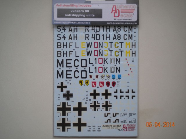 Junkers Ju-88 antishipping units