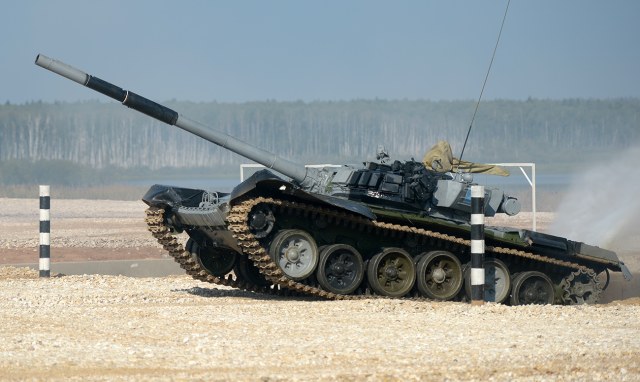 Танковый биатлон-2014