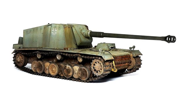 12,8 cm Selbstfahrlafette auf VK3001(H) «Sturer Emil»