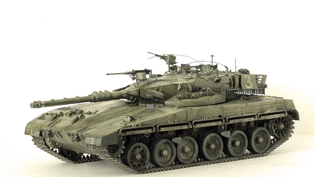 Merkava mk.1 Hybrid