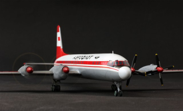 Ил-18 Аэрофлот СССР-75462