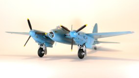 De Havilland  «Mosquito» PR Mk I.  1/72   конверсия Matchbox