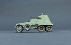 БА-11  ( Lancer Мodel  LM72086  1:72 )