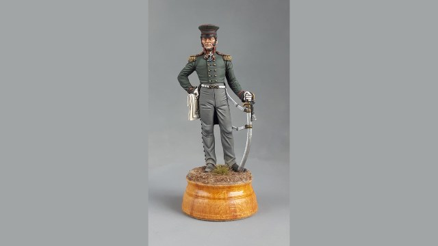 Генерал-майор А.П. Ермолов. Россия, 1812 год.