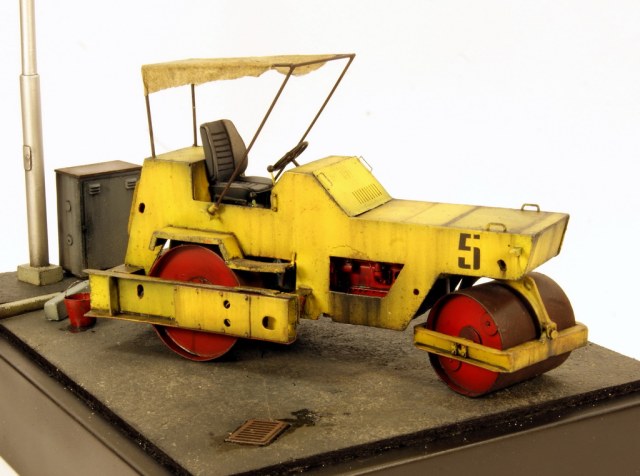 ДУ-47 дорожный каток