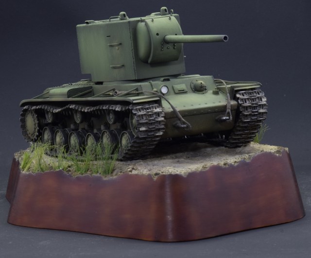 КВ с пушкой ЗИС - 6