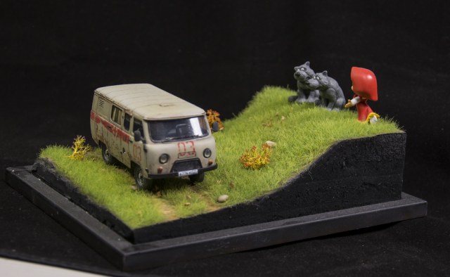 История о том как в лесу появилась скорая помощь.